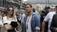 Francesco Totti ya presume a su nueva pareja dos meses después de su divorcio