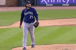 Andrés Muñoz: Hold 19 de la temporada para el mexicano en triunfo de Mariners ante Tigers