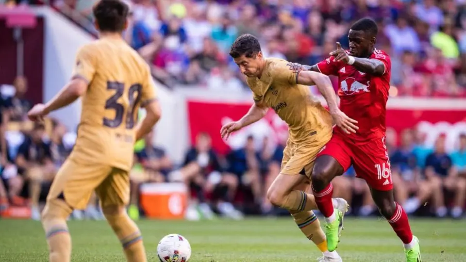 Barcelona: Doblegó a New York Red Bulls en su último duelo de pretemporada en EU