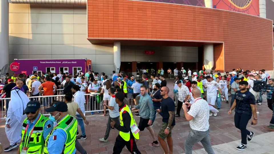 Qatar 2022: Aplicación de boletos de FIFA falla y provoca caos en el Inglaterra vs Irán