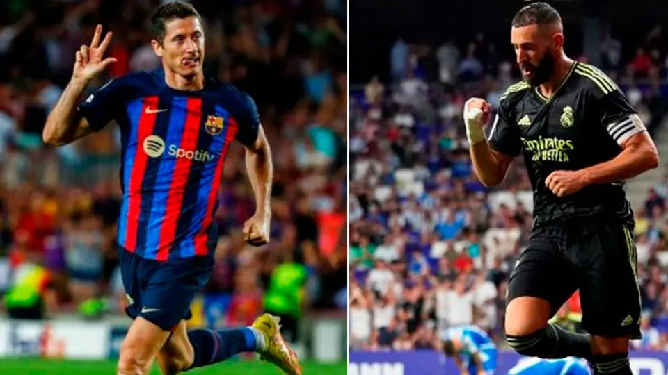 Raúl: 'Benzema y Lewandowski, los mejores delanteros junto a Haaland'