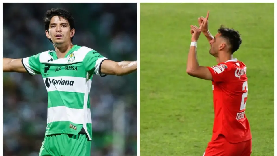 Liga MX: Santos y Toluca sellan canje entre Raúl López y Carlos Orrantia