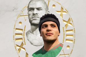 Raúl Jiménez apareció pelón en la actualización de FIFA 23