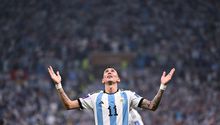 Ángel di María se tatuó la Copa del Mundo tras ganarla en Qatar 2022