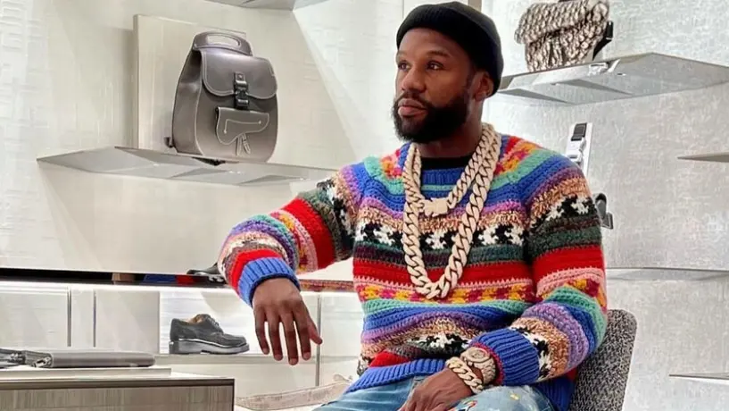 Floyd Mayweather anunció 'The GOAT', serie documental sobre su vida