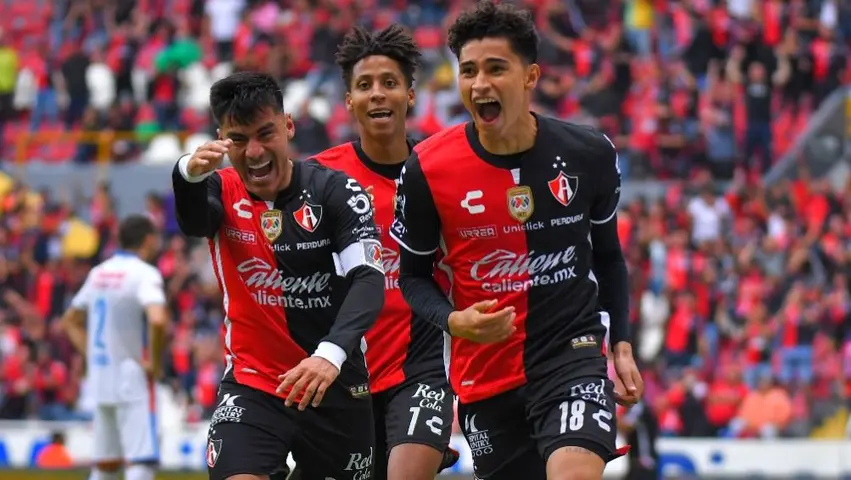 Atlas se impuso 3-2 a Cruz Azul en la jornada 3 del Apertura 2022 | IMAGO7