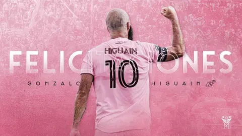 MLS: Gonzalo Higuaín anunció que se retirará del futbol profesional