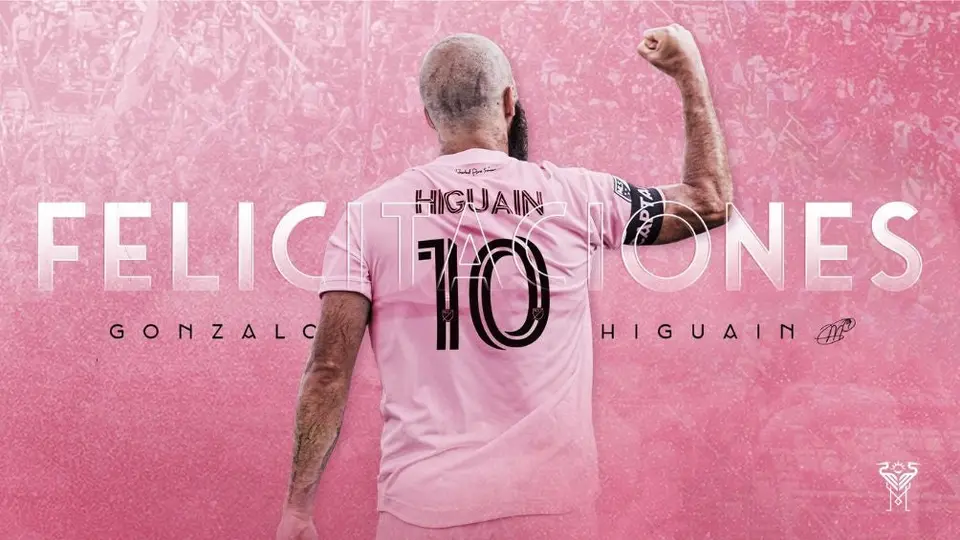 MLS: Gonzalo Higuaín anunció que se retirará del futbol profesional