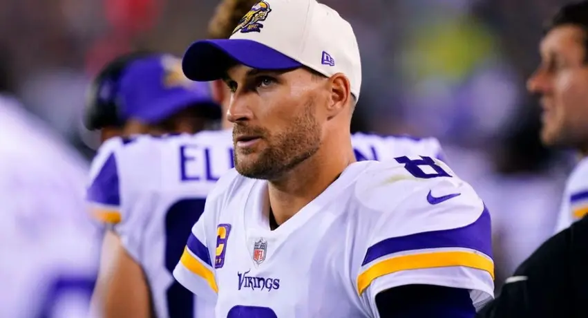 NFL: Narrador de Game Pass ofendió a Kirk Cousins en plena transmisión