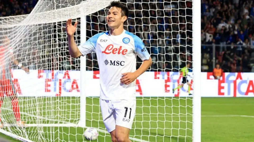 Chucky Lozano: Napoli goleó a Cremonese con gol del mexicano