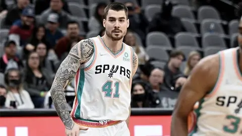 De Netflix a la NBA; Juancho Hernangómez ficha con los Raptors