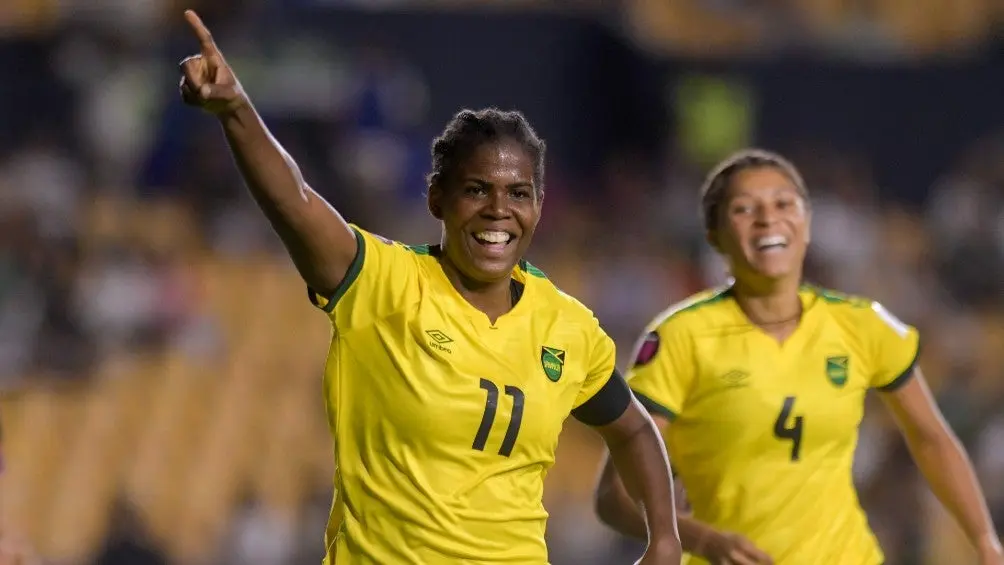 Khadija Shaw en un partido con Jamaica | IMAGO7