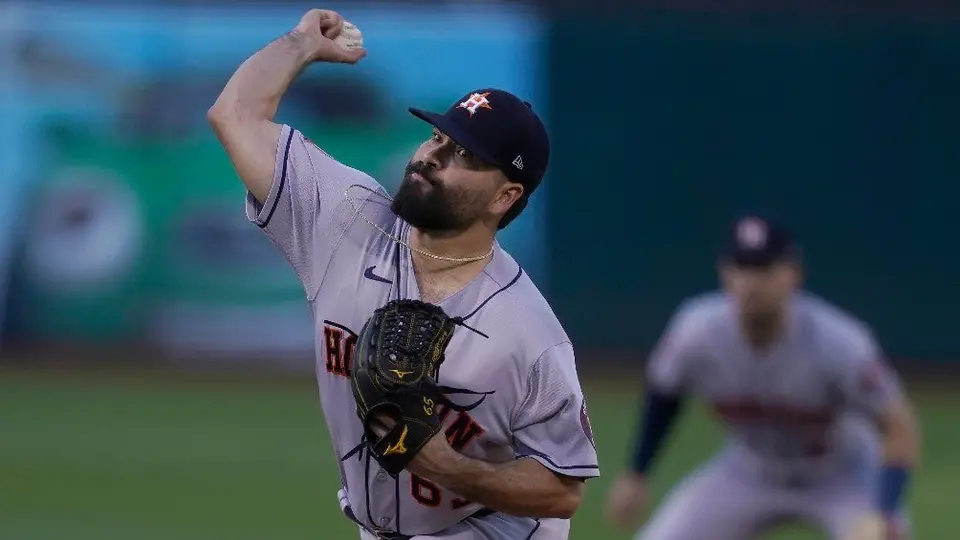 José Urquidy: Mexicano consiguió su octavo triunfo de la temporada en Grandes Ligas