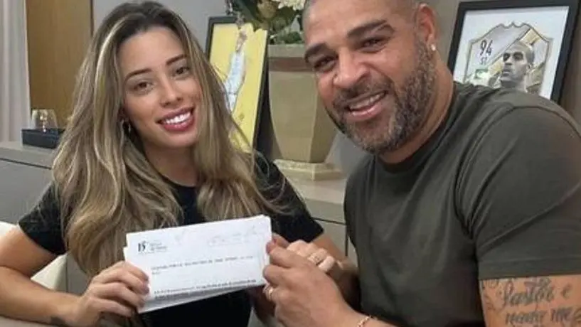Adriano Leite se divorcia 24 días después de su matrimonio por 'aparecer' en Qatar