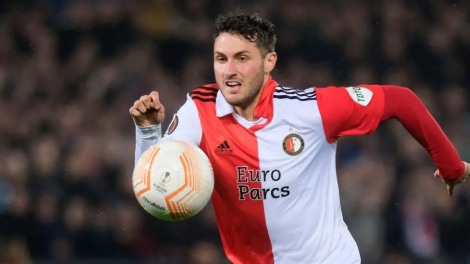 Chaco sobre el gran momento de Santi Giménez: 'Estoy feliz por su presente'