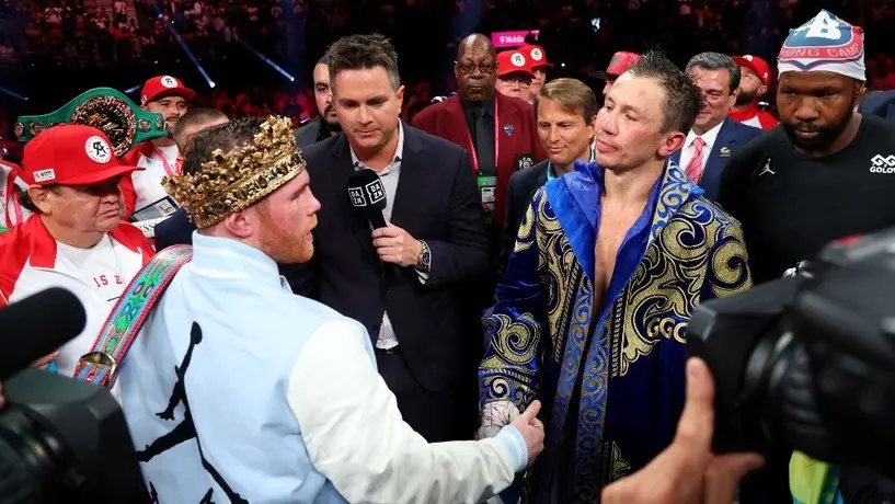 Canelo sobre no noquear a GGG: "Di lo mejor de mí, pese a que me operaré y mis lesiones"