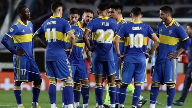 Boca Juniors: Pipa Benedetto y Zambrano se agarraron a golpes en el medio tiempo