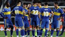 Boca Juniors: Pipa Benedetto y Zambrano se agarraron a golpes en el medio tiempo