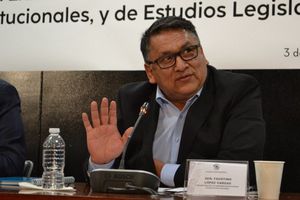 Faustino López, senador de Tamaulipas y su esposa fallecieron en accidente automovilístico