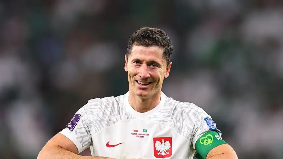 Qatar 2022: Robert Lewandowski igualó los goles internacionales que logró Pelé