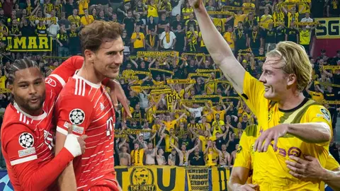 Bundesliga: Bayern Munich y Borussia Dortmund llegan a 'Der Klassiker' en horas bajas