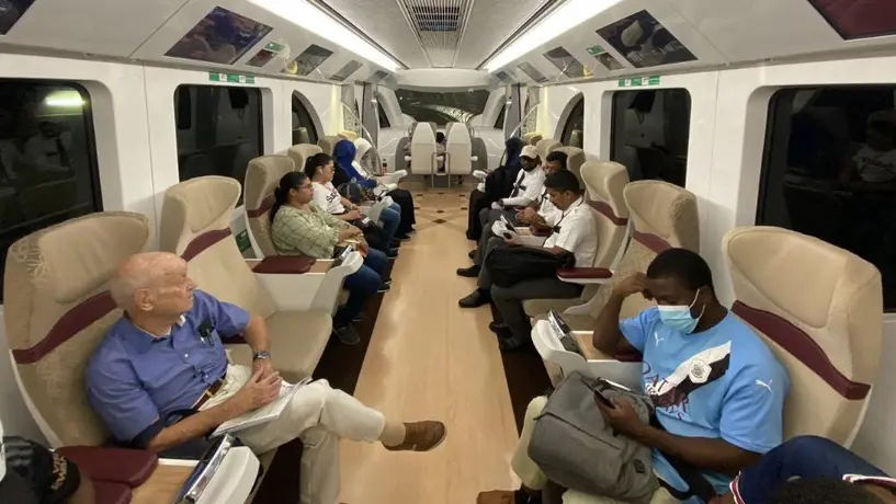 Qatar 2022: Metro de Doha, creado 'a la mexicana'