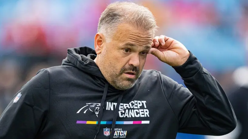 NFL: Panthers despiden a Matt Rhule tras inicio 1-4; Wilks asume