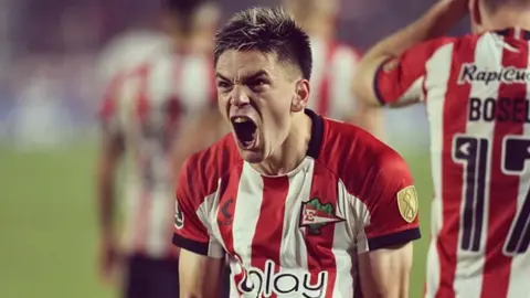 FC Juárez: Manuel Castro, atacante de Estudiantes de La Plata, en el radar de 'Bravos'