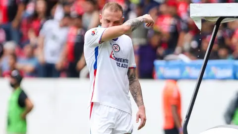 Cruz Azul: Apelará la tarjeta roja que recibió Rodolfo Rotondi vs Atlas