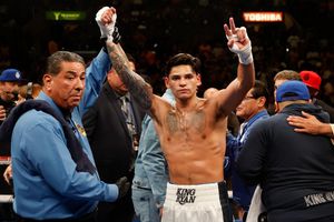 Ryan García venció por nocaut a Javier Fortuna