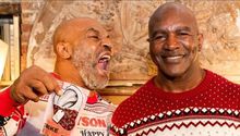 Mike Tyson y Evander Holyfield se unieron para vender gomitas de marihuana en forma de oreja