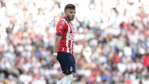 Chivas: Alexis Vega rompió en llanto tras ser eliminado del Repechaje