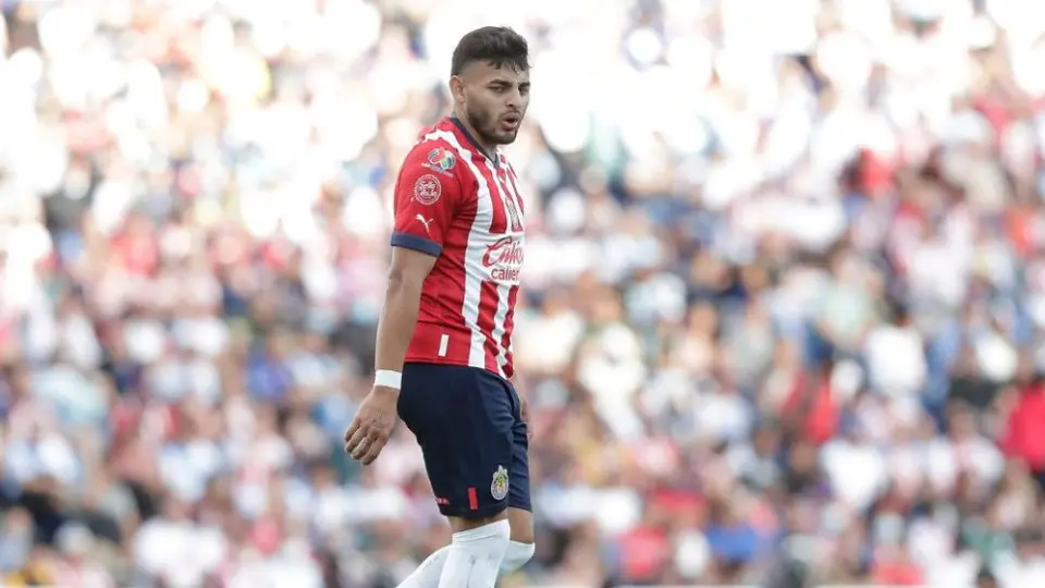 Chivas: Alexis Vega rompió en llanto tras ser eliminado del Repechaje
