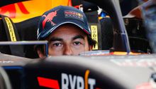 Checo Pérez: Reprobado por prensa internacional en el GP de Países Bajos