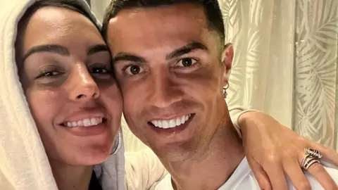 Georgina Rodríguez critica a DT de Portugal por no poner a CR7 como titular ante Marruecos