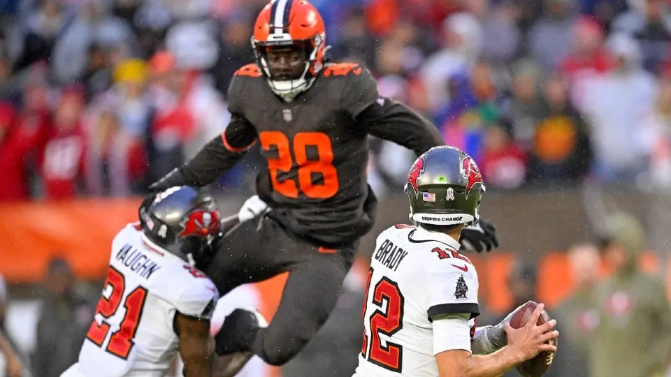 NFL: Tampa Bay cayó en tiempo extra ante Cleveland