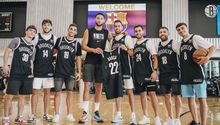 Barcelona visitó a los Nets previo a su despedida de Estados Unidos
