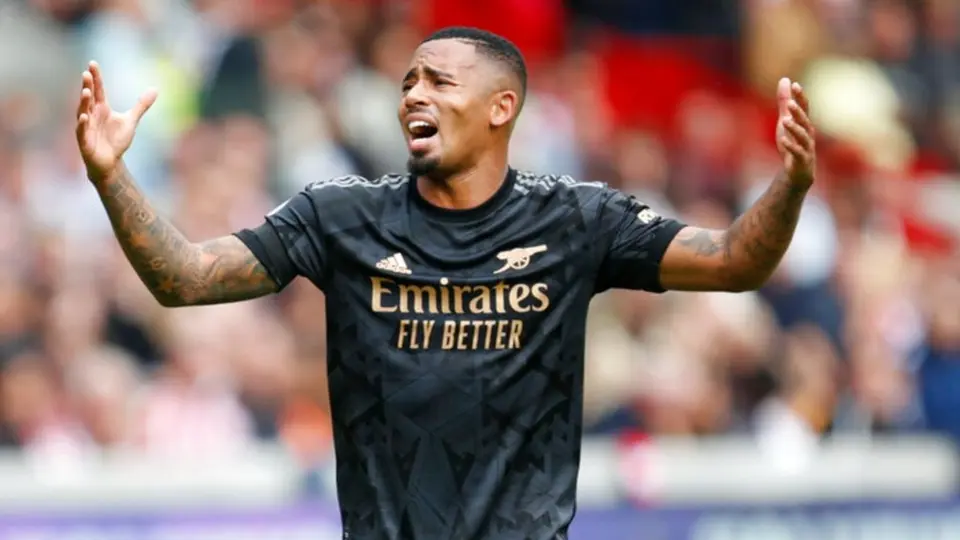 Gabriel Jesús sobre su salida del City: ‘Con el Arsenal salgo a jugar más libre y sonriente’