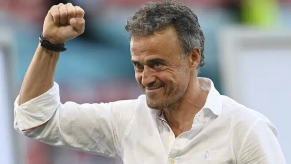 Luis Enrique: 'Ha sido la mejor semana de entrenamiento desde que soy seleccionador'