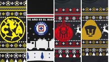 Liga MX: Los 'ugly sweater' de los equipos del futbol mexicano