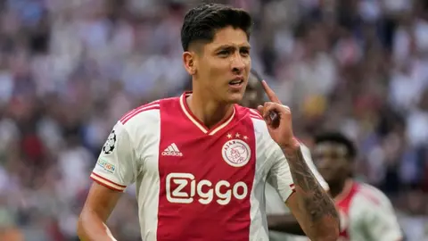 Edson Álvarez: Anotó el primer gol del Ajax en la presente Champions League