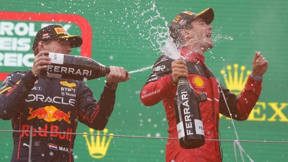 GP de Austria: Checo Pérez abandonó la carrera; Charles Leclerc ganó