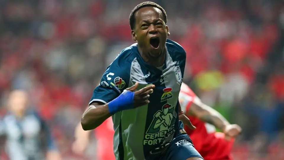 Romario Ibarra tras anotar doblete en la Ida de la Final ante Toluca: "Es lo que soñé"