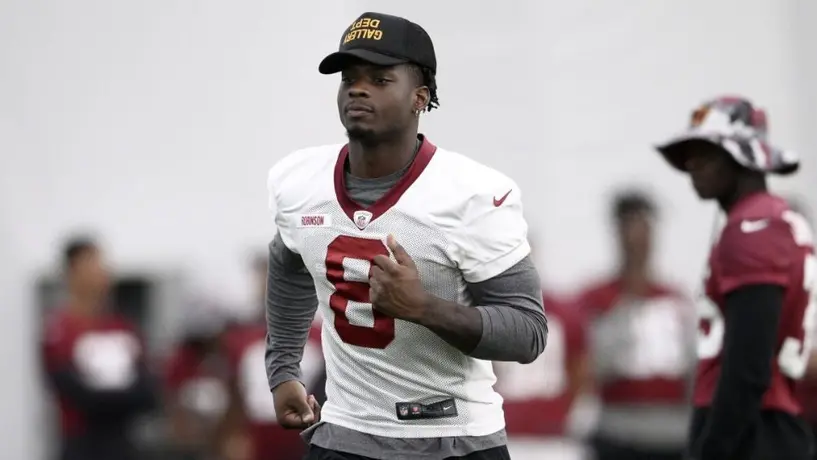 NFL: Corredor de Washington regresa a los entrenamientos tras recibir dos impactos de bala
