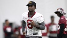 NFL: Corredor de Washington regresa a los entrenamientos tras recibir dos impactos de bala