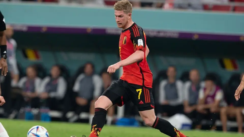 De Bruyne tras ser designado MVP del Bélgica vs Canadá: "No sé por qué tengo el trofeo"