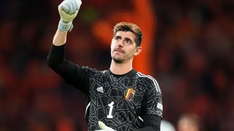 Thibaut Courtois: Pidió calma a la afición tras la derrota de Bélgica
