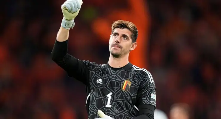 Thibaut Courtois: Pidió calma a la afición tras la derrota de Bélgica