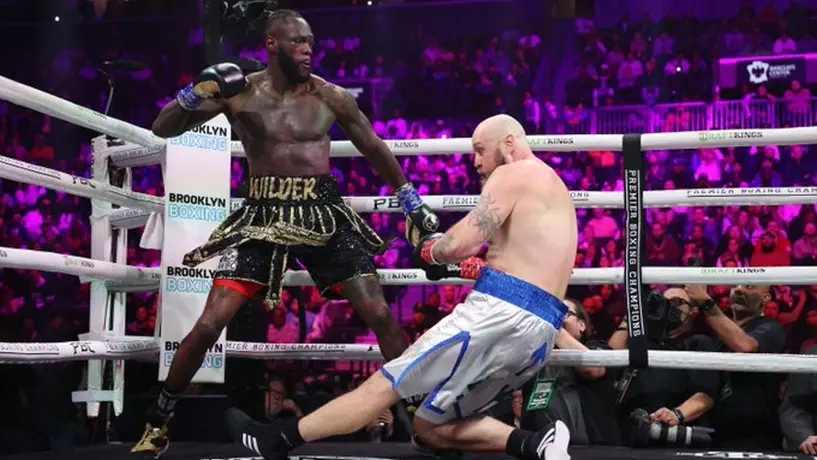 Deontay Wilder: noqueó a Robert Helenius en el primer round