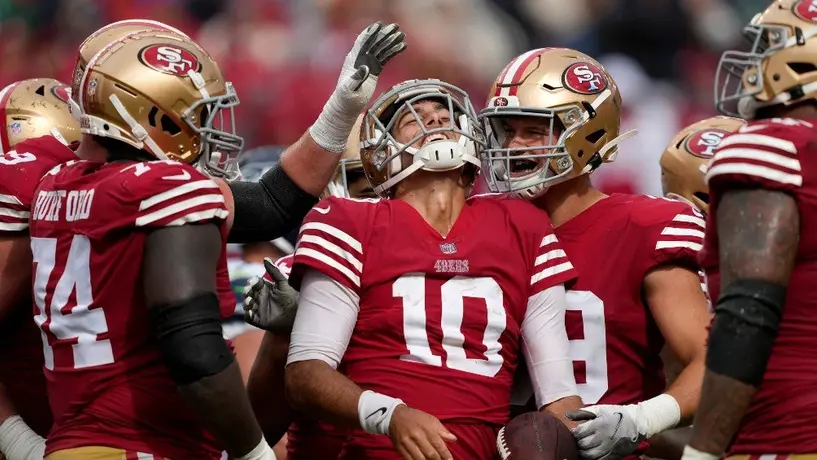 NFL: 49ers no tuvo problemas con los Seahawks en el regreso de Garoppolo